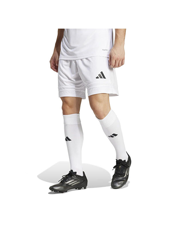 Adidas Squadra 25 Erkek Beyaz Şort