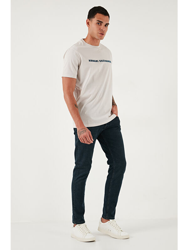 Buratti Streç Pamuklu Slim Fit Normal Bel Dar Paça Jeans 1124C46NAPOLI
