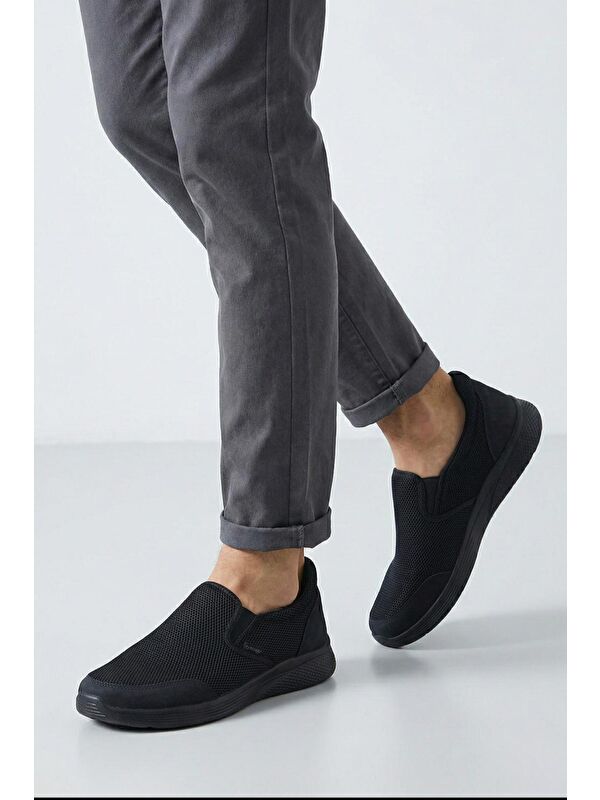 Oksit Aqua Bağcıksız Nefes Alabilen Hafif Rahat Taban Erkek Sneaker