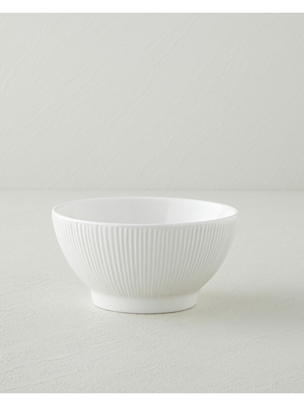 English Home Vera Porselen Kase 14 cm Beyaz