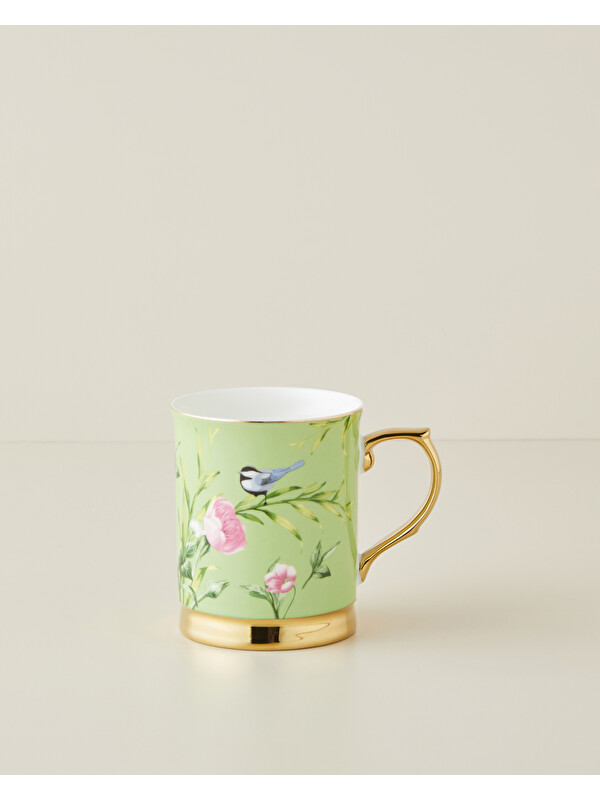 English Home Vanilla New Bone China Kupa 400 ml Açık Yeşil