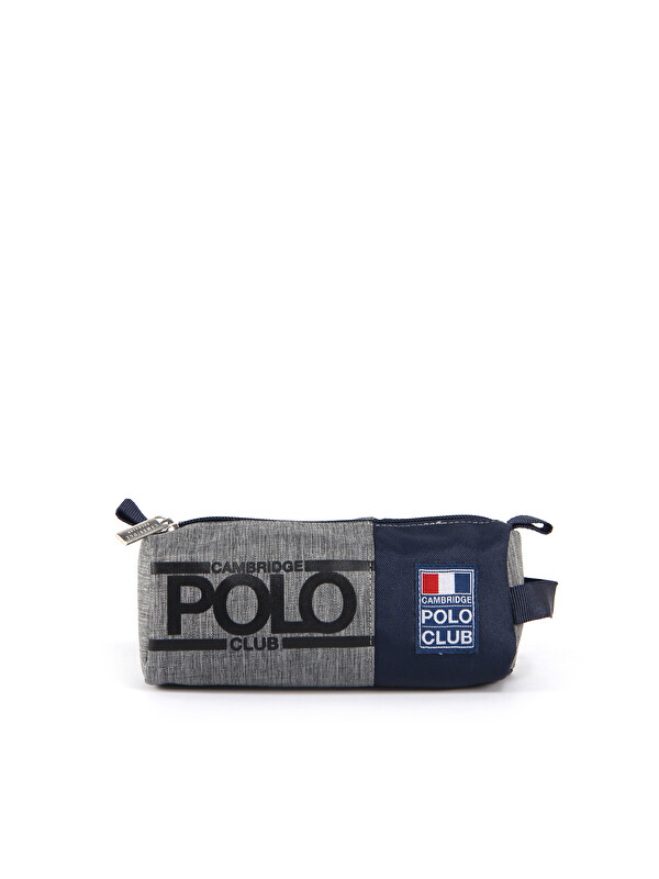 Cambridge Polo Club Street Style Unisex Çocuk Tek Bölmeli Kalemlik