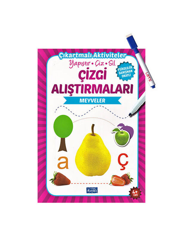 Parıltı Yayınları Çizgi Çalışmaları Meyveler Parıltı Yay