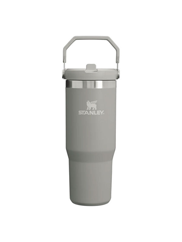 Stanley The IceFlow Flip Straw Pipetli Termos Bardak 0,89 LT ASH EU