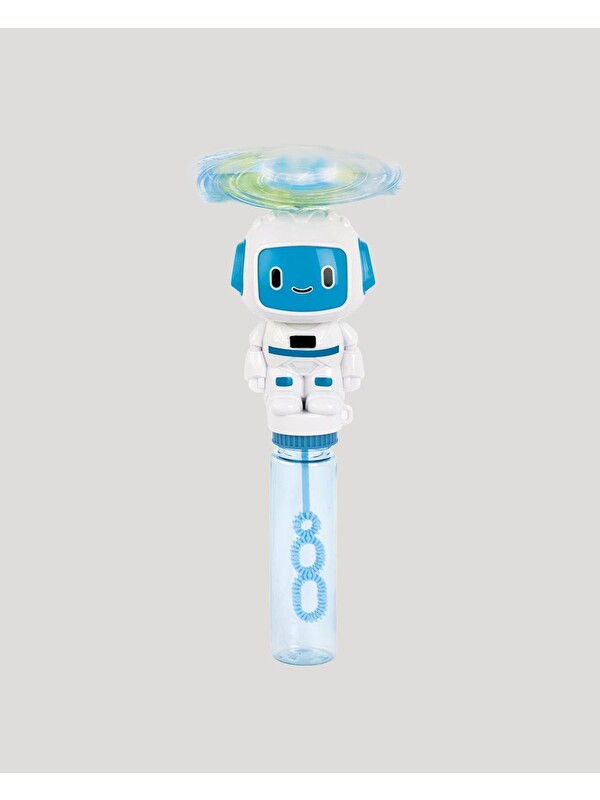 Let's Be Child Işıklı Robot Köpük Baloncuk