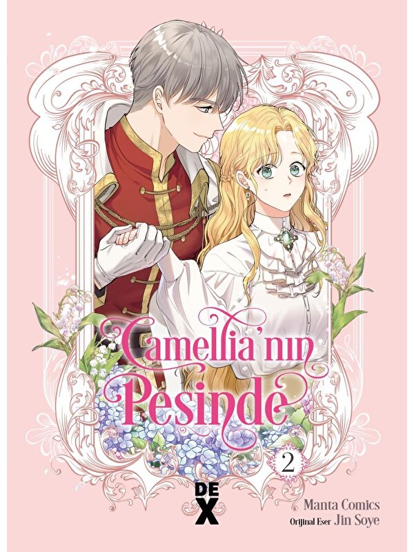 DEX Kitap Camellıa'nın Peşinde 2 - Jin Soye