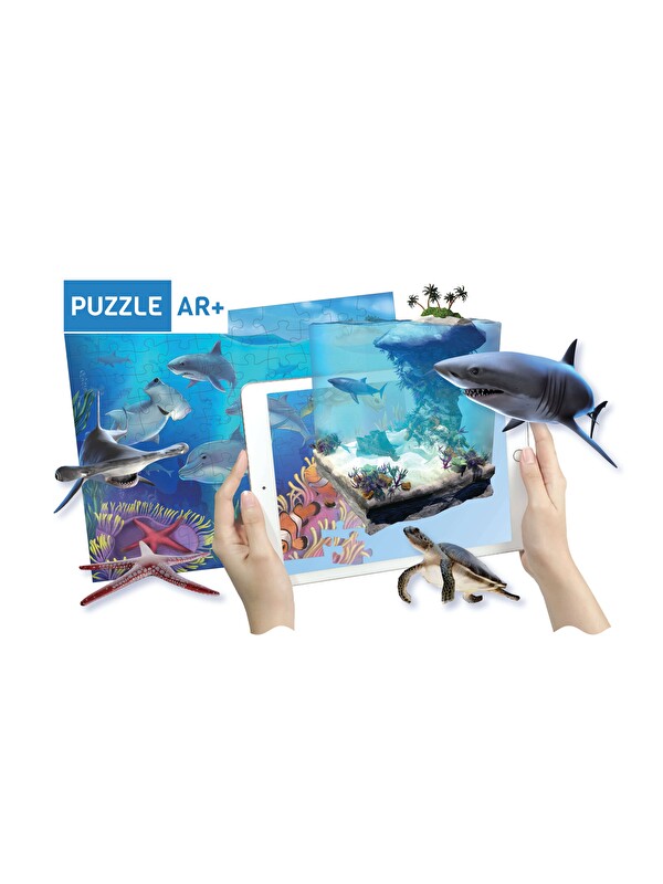 Octagon Studio Ocean 4D+ Arttırılmış/Sanal Gerçeklik Puzzle