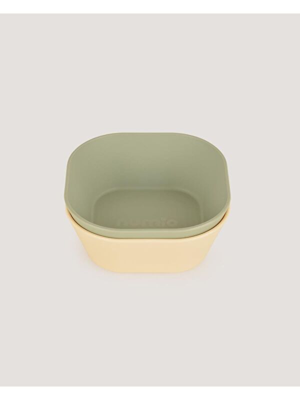 Let's Be Child Kare Bebek Mama Kasesi 2'Li Set Sage Green - Vanillia