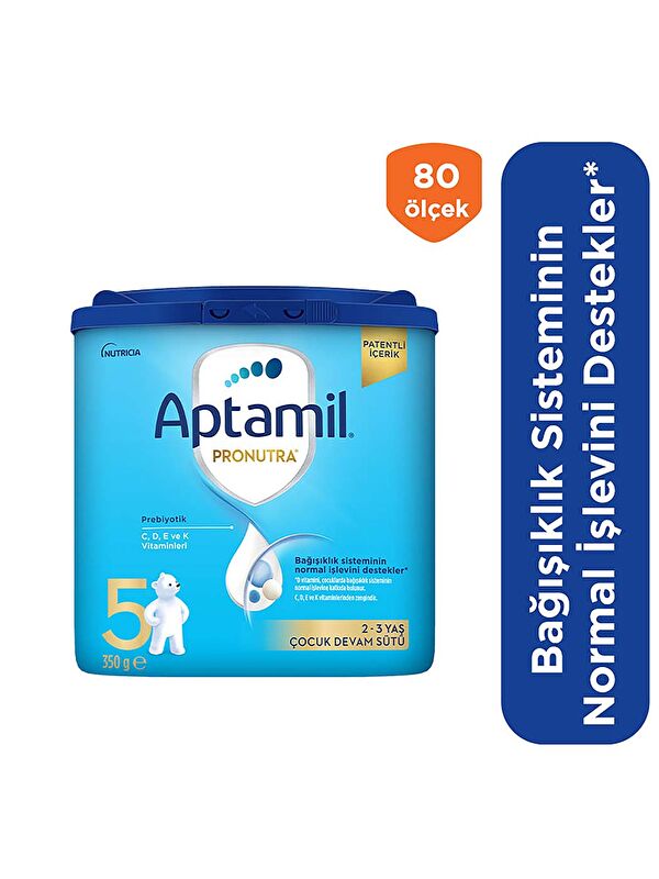 Aptamil 5 Prebiyotikli Çocuk Devam Sütü 350 Gr
