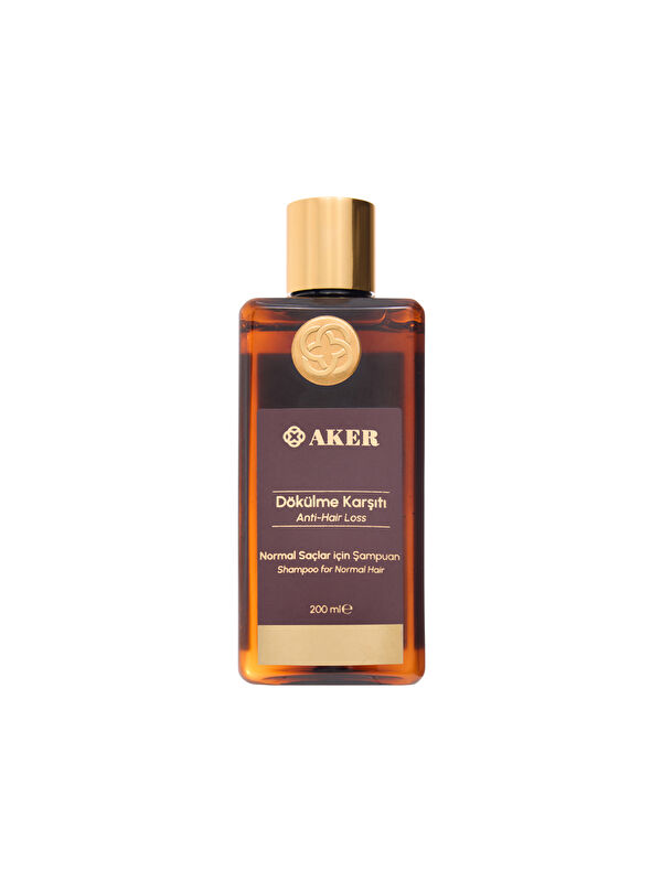 AKER Dökülme & Kepek Karşıtı-Normal Saçlar İçin Şampuan 200 Ml