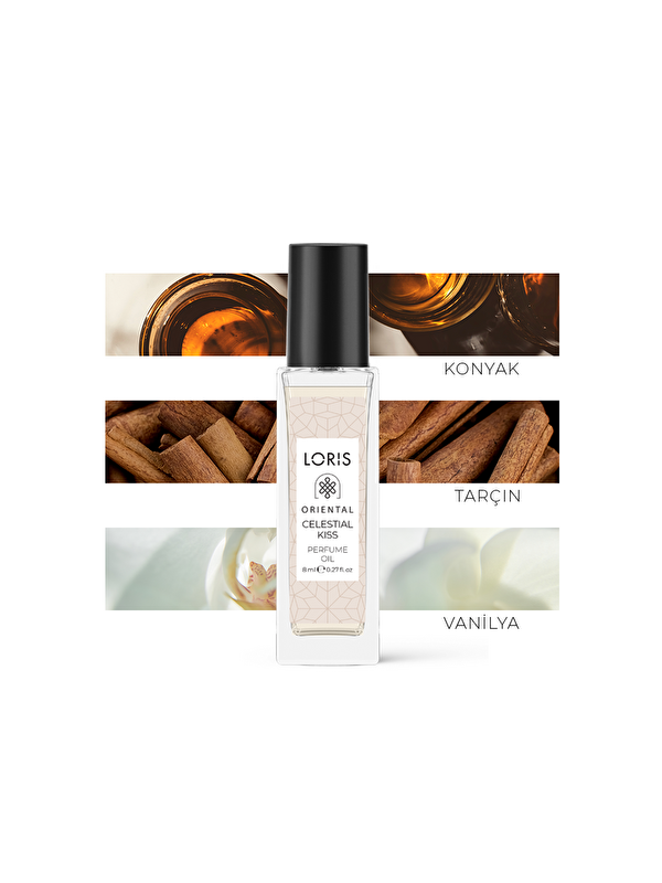 Loris Celestial Kiss 8 ML Unisex Parfüm Yağı | Natural Oil