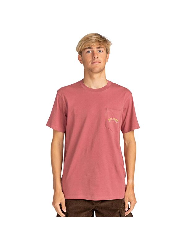Billabong Stacked Arch Pkt Erkek Tişört