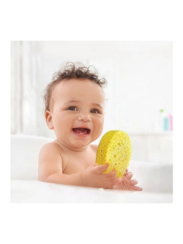 Babyjem Bebek Banyo Süngeri Selülozik 020 Sarı