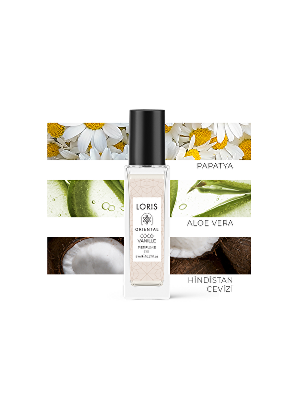 Loris Coco Vanille 8 ML Parfüm Yağı | Natural Oil