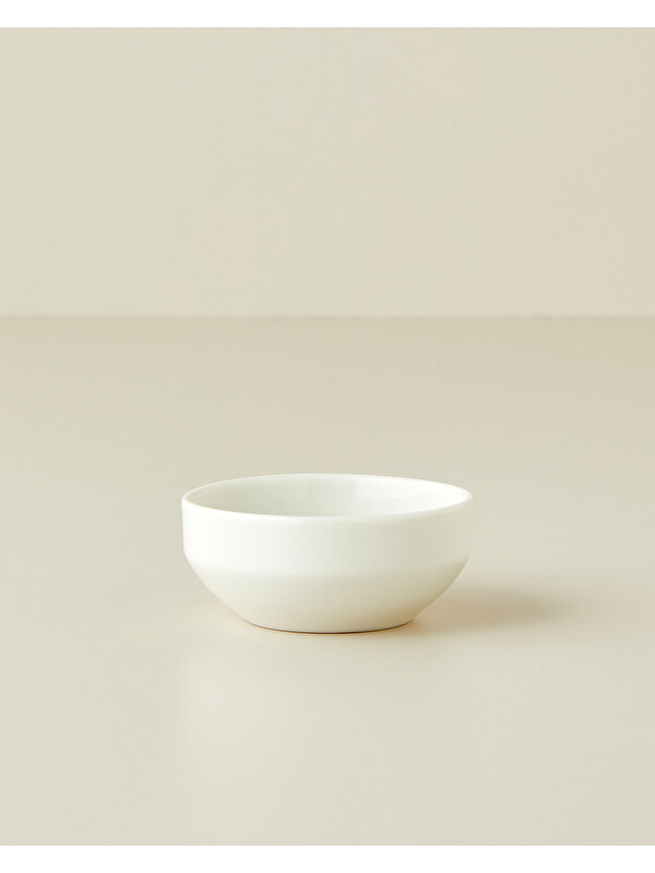 English Home Verona Porselen Çerezlik 8 cm Beyaz