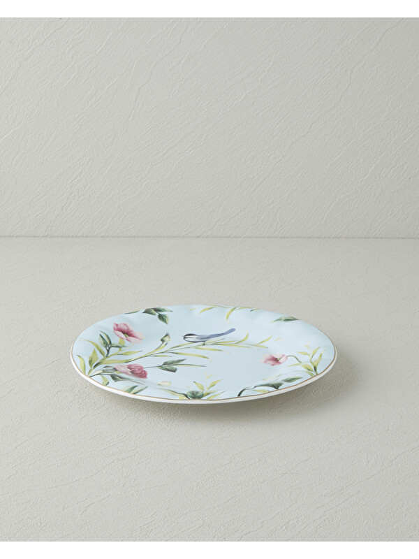 English Home Vanilla New Bone China Pasta Tabağı 20 cm Açık Mavi