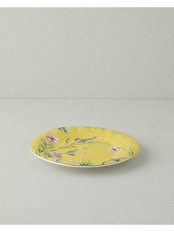 English Home Vanilla New Bone China Pasta Tabağı 20 cm Sarı