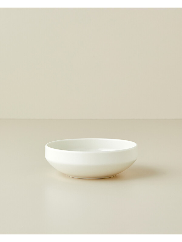 English Home Verona Porselen Kase 13 cm Beyaz