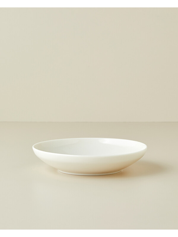 English Home Verona Porselen Çukur Tabak 19 cm Beyaz