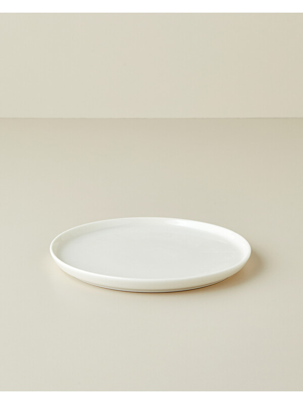 English Home Verona Porselen Pasta Tabağı 21 cm Beyaz