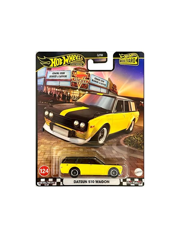 Hot Wheels Boulevard Premium Araçlar GJT68 - JBL21