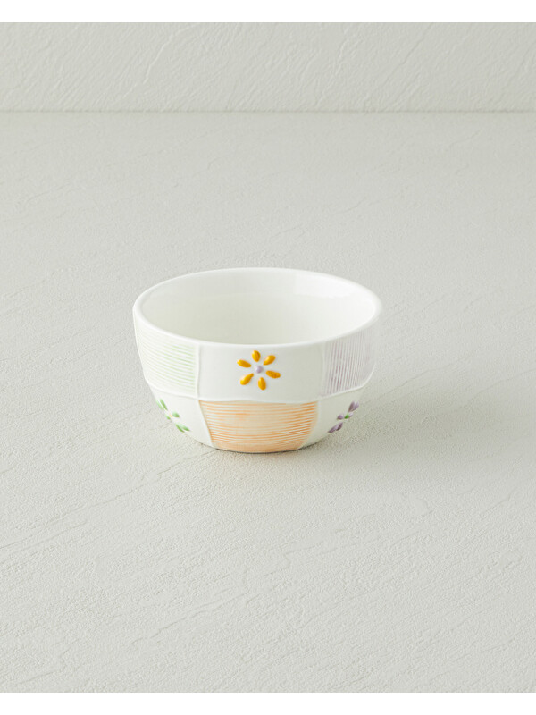English Home Patchie Stoneware Çerezlik 10 cm Renkli