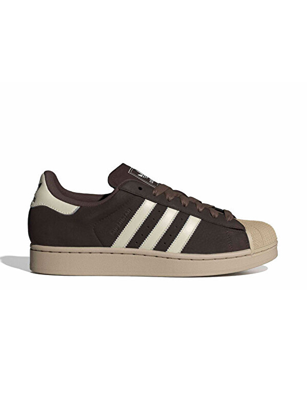 Adidas Superstar ıı Erkek Günlük Ayakkabı IH9314 Kahverengi