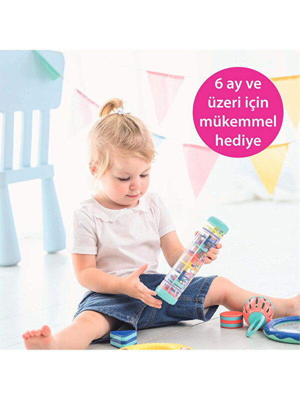 Rossie Yağmur Sesi Duyusal Çıngırak