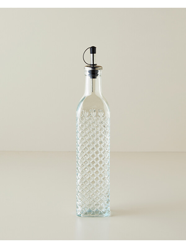 English Home Vallira Cam Yağdanlik 500 ml Şeffaf