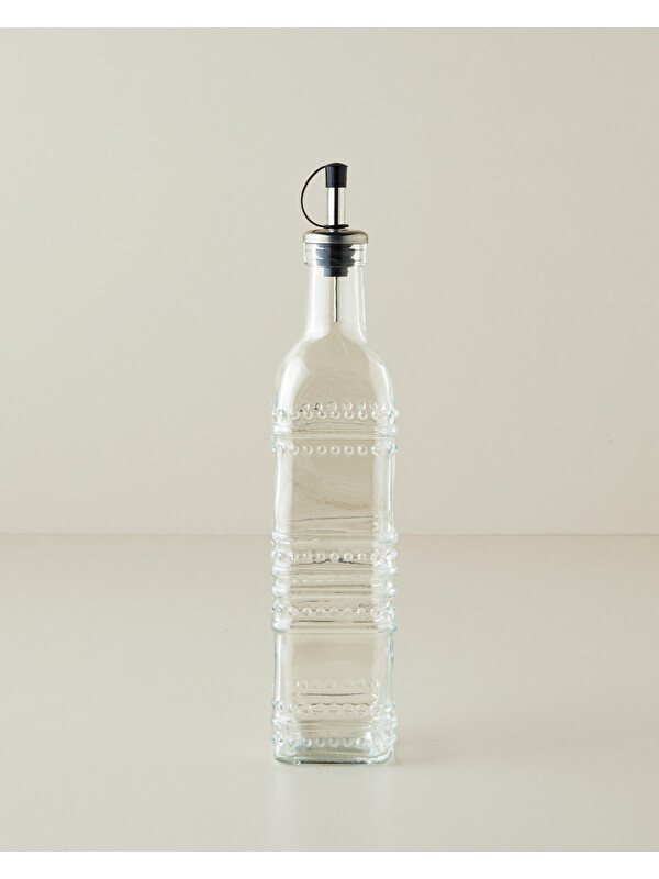 English Home Veira Cam Yağdanlik 500 ml Şeffaf