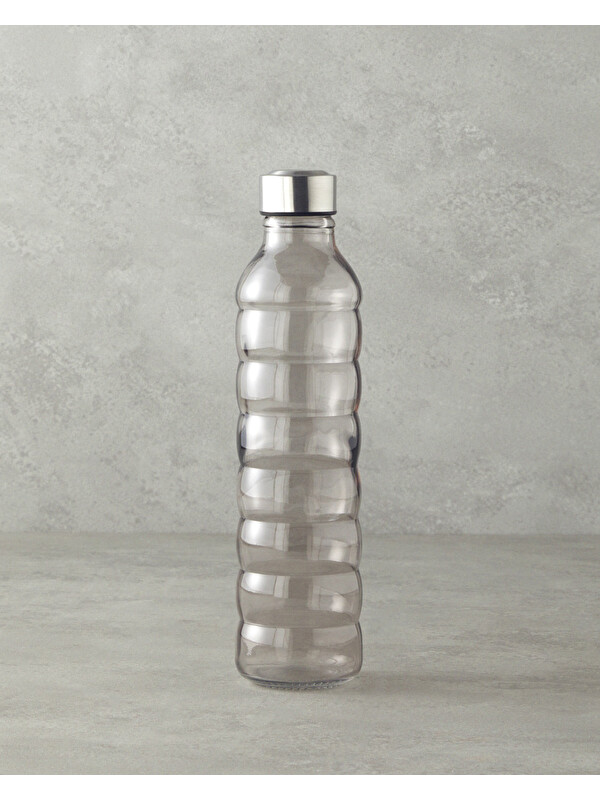 English Home My Bottle Cam Şişe 750 ml Antrasit