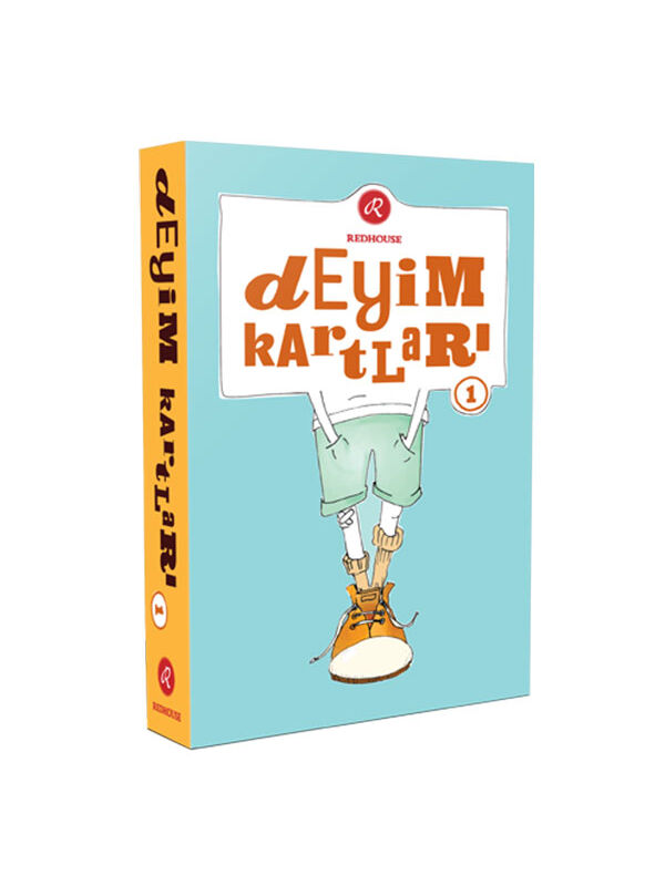 Redhouse Yayınları Redhouse Türkçe Deyim Kartları 1 Redhouse Komisyon