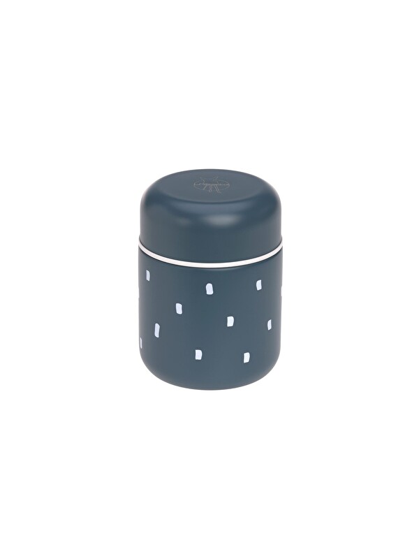 Lassig Happy Prints Yemek Termosu Midnight Blue