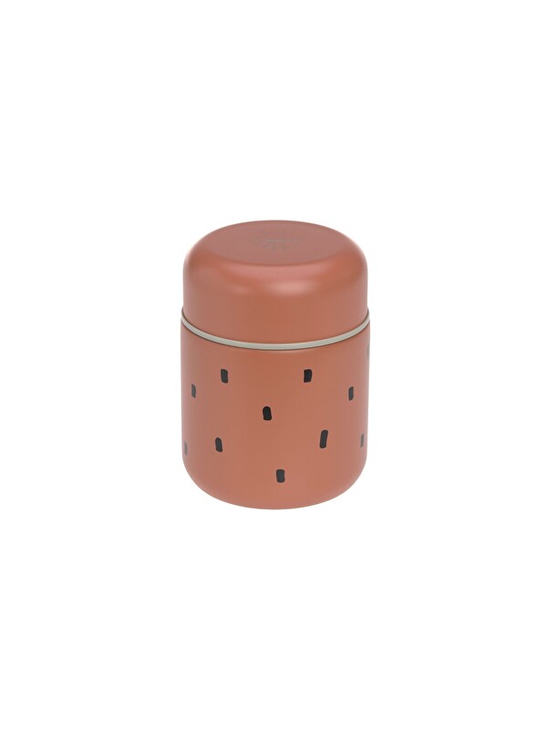 Lassig Happy Prints Yemek Termosu Caramel