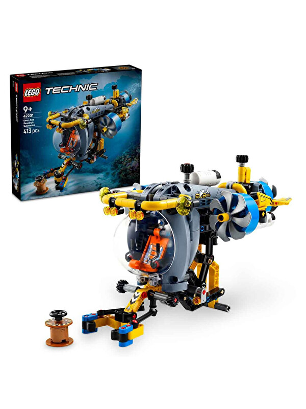 Lego Technic Derin Deniz Araştırma Denizaltısı 42201