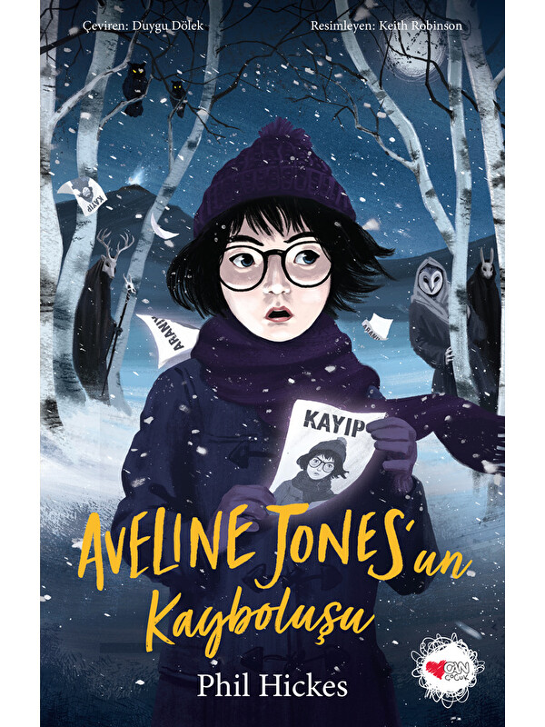 Can Çocuk Yayınları Aveline Jonesun Kayboluşu