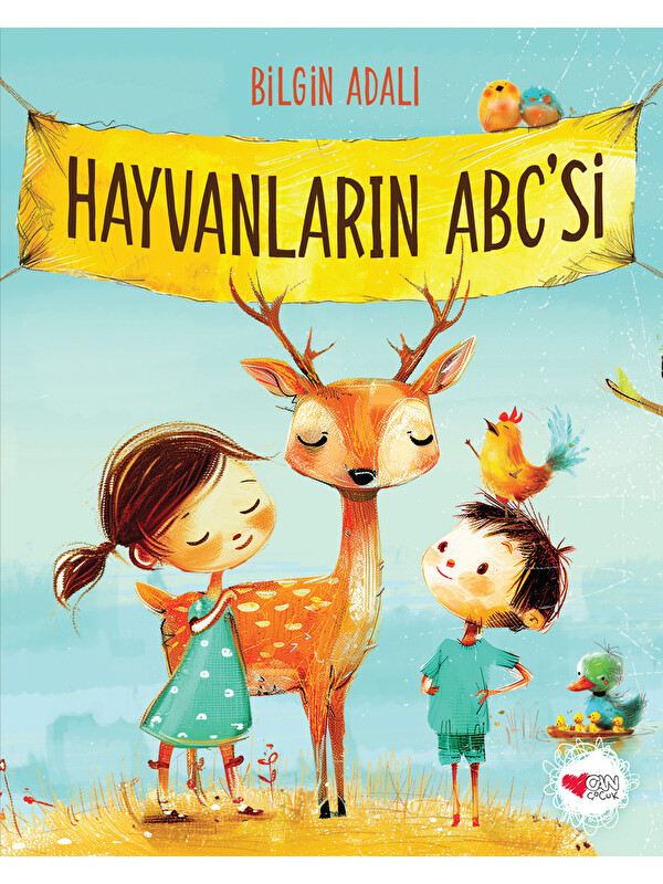 Can Çocuk Yayınları Hayvanların ABCsi