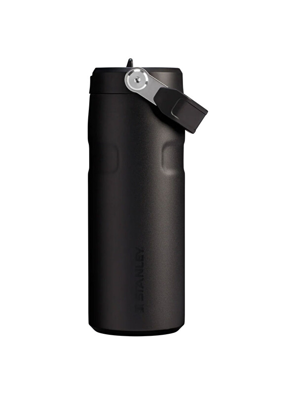 Stanley The IceFlow Flip Straw 2.0 Pipetli Termos Bardak 0,47 LT Black 2.0