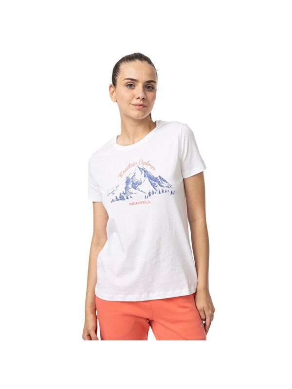 Merrell Tori Kadın Beyaz Tişört