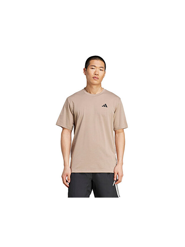 Adidas Tr-Es Fr T Erkek Antrenman Tişörtü JW7438 Krem