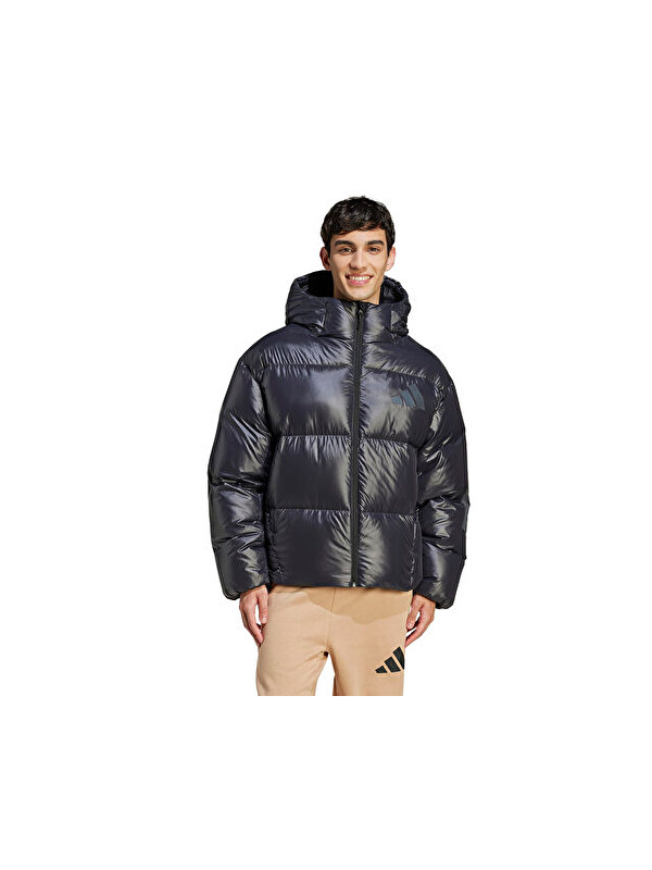 Adidas M Z.N.E. Puffer Erkek Günlük Mont JL6905 Siyah