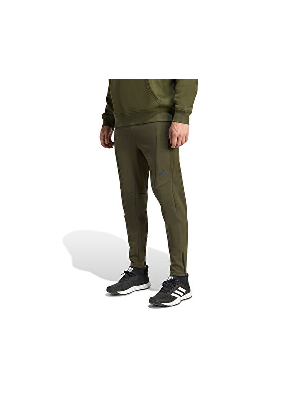 Adidas D4T Knit Pant Erkek Antrenman Eşofman Altı JX7326 Haki