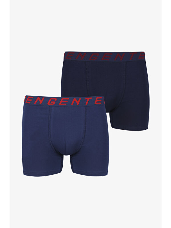 Koza İç Giyim Erkek 2'li Pamuklu Elastanlı Boxer