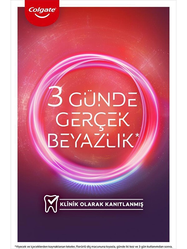 Colgate Optic White Oxygen Aktif Oksijen Teknolojisi Beyazlatıcı Diş Macunu 50 ml
