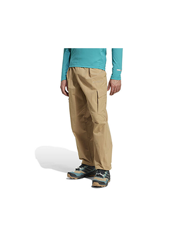Adidas Terrex Cargo Pants Erkek Outdoor Pantolon JM7424 Krem