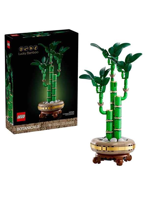Lego Botanicals Şans Bambusu 10344