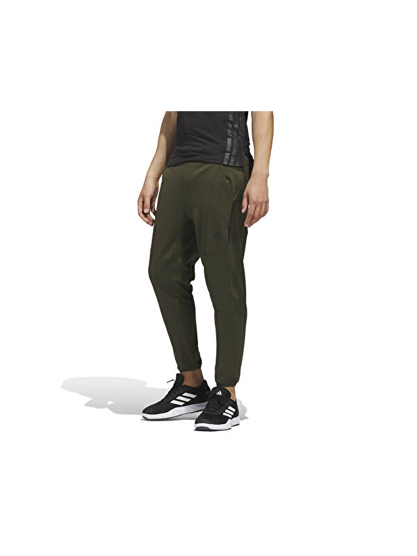 Adidas D4T Cw Pants Erkek Antrenman Eşofman Altı JW5301 Haki