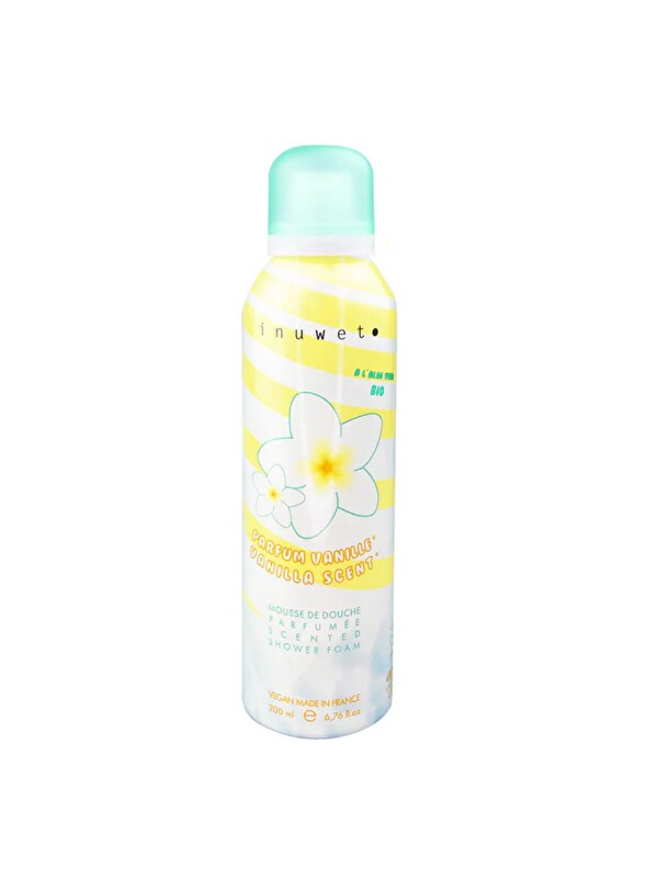 Inuwet Vanilya Kokulu Duş Köpüğü 200ml