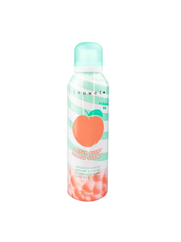 Inuwet Şeftali Kokulu Duş Köpüğü 200ml