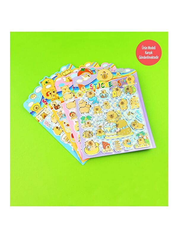 Bam Hediyelik Eşya Tasarımlı Puf Sticker